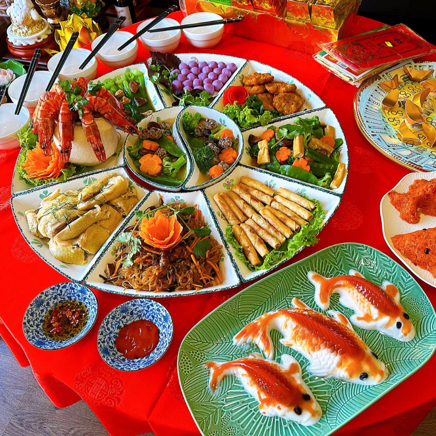 Mâm Cúng Ông Táo