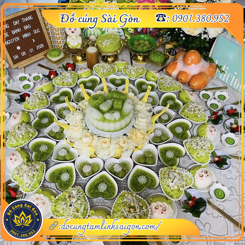 Cúng Thôi Nôi Bé Trai Ngày Nào, Giờ Nào Tốt Nhất?