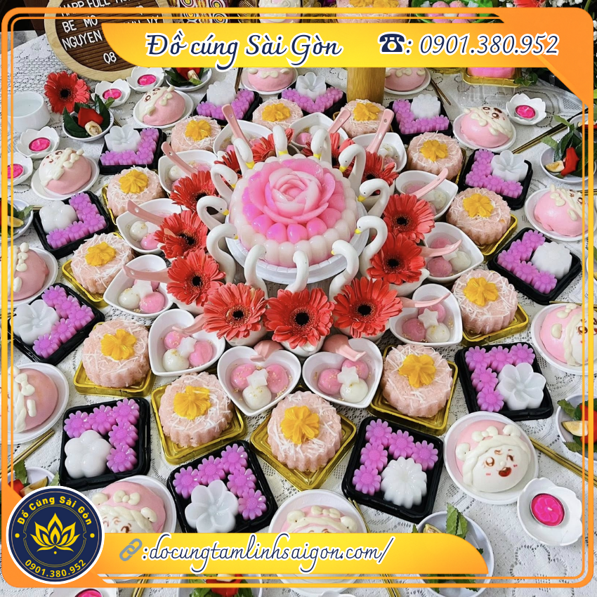 Lễ Vật Cúng Thôi Nôi Bé Gái Gồm Những Gì Để Đúng Phong Tục?