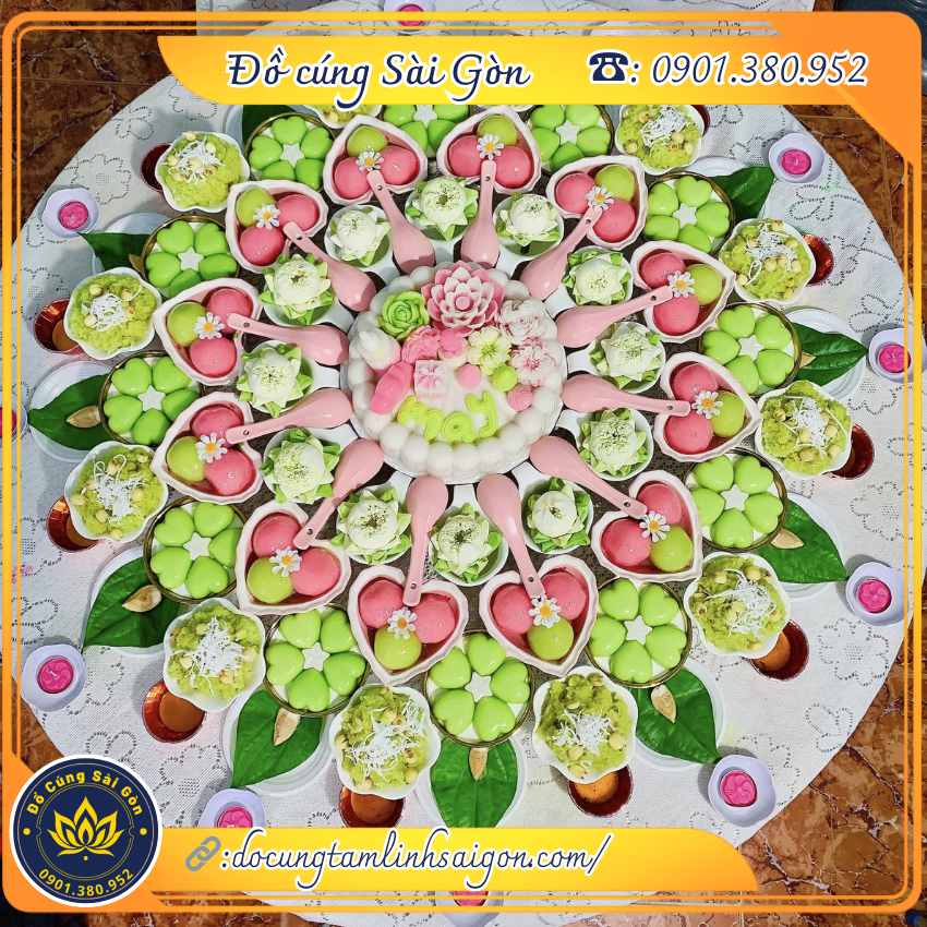 Mâm Cúng Căn 3 Tuổi Trọn Gói Có Gì? So Sánh Tự Chuẩn Bị Và Đặt Dịch Vụ