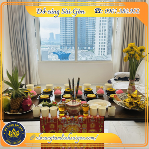 Mâm cúng đất đai gói tiêu chuẩn
