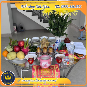 Alternative view of Mâm cúng đất đai gói tiêu chuẩn