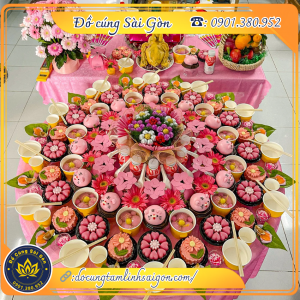 Mâm Cúng Đầy Tháng Trọn Gói