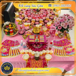 Alternative view of Mâm Cúng Đầy Tháng Trọn Gói