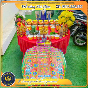 Alternative view of Mâm cúng giỗ tổ gói tiêu chuẩn