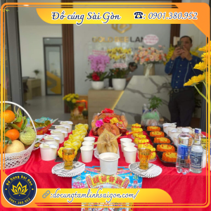 Alternative view of Mâm Cúng Khai Trương Trọn Gói