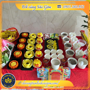 Mâm Cúng Khai Trương Trọn Gói