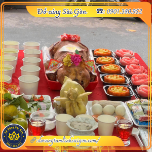 Mâm Cúng Khai Trương Truyền Thống