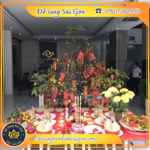 Alternative view of Mâm Cúng Khai Trương Truyền Thống