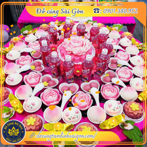 Mâm Cúng Thôi Nôi Bé Gái Trọn Gói