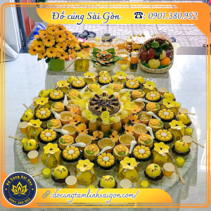 Mâm Cúng Thôi Nôi Truyền Thống