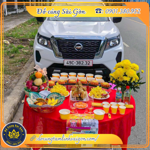 Alternative view of Mâm Cúng Xe Trọn Gói
