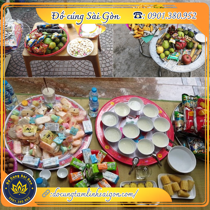 Mâm Cúng Cô Hồn Trọn Gói Có Gì? Cách Đặt & Giá Bao Nhiêu Hợp Lý?