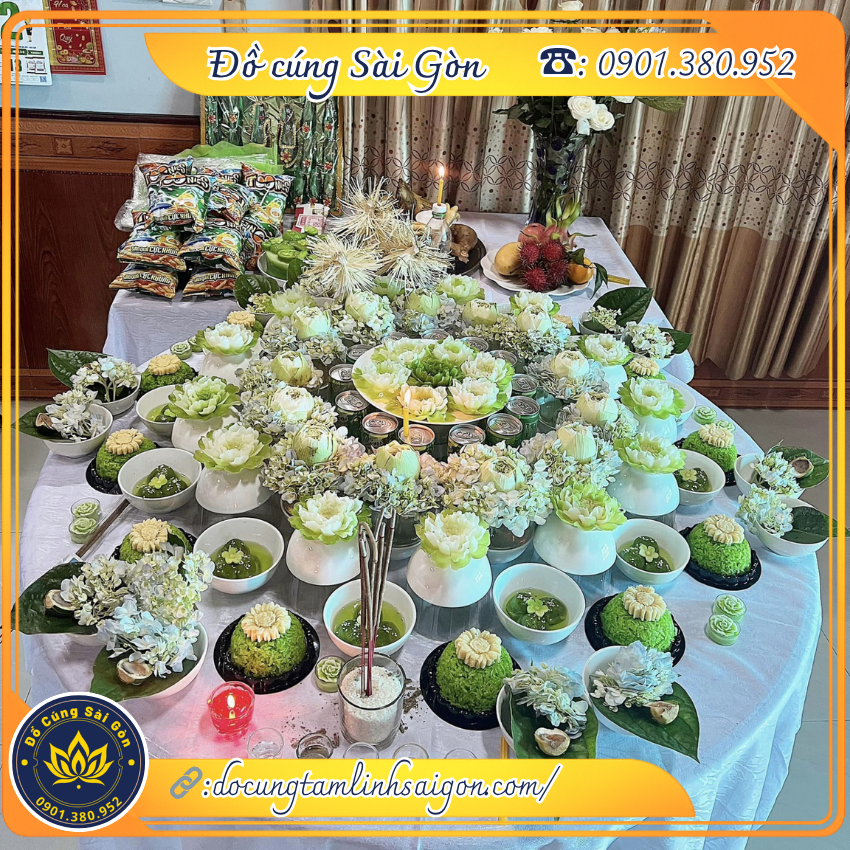 Mâm Cúng Đầy Tháng Gói Cao Cấp Có Gì Đặc Biệt? Nên Chọn Khi Nào?