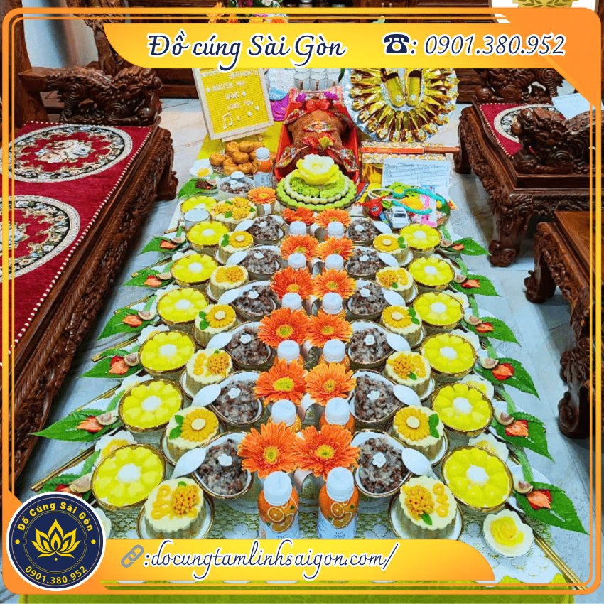 Mâm Cúng Đầy Tháng Gói Tiêu Chuẩn Có Gì? Giá & Lợi Ích Khi Chọn Gói Này