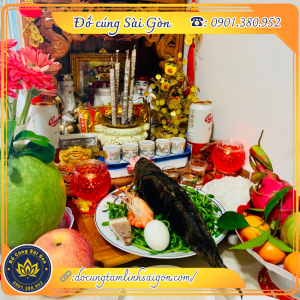 Mâm Cúng Thần Tài Cao Cấp