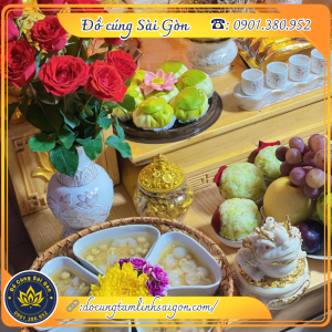 Mâm Cúng Thần Tài Giá Rẻ