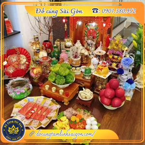 Mâm Cúng Thần Tài Trọn Gói