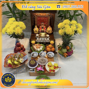 Mâm Cúng Thần Tài Trọn Gói