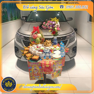 Mâm Cúng Xe Cao Cấp