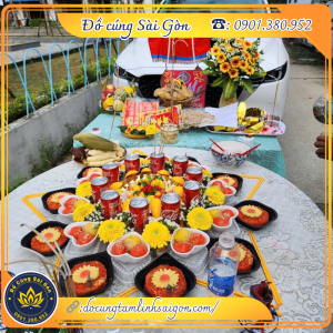 Mâm Cúng Xe Cao Cấp