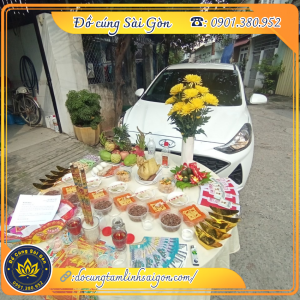Mâm Cúng Xe Giá Rẻ