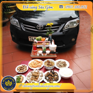Mâm Cúng Xe Giá Rẻ